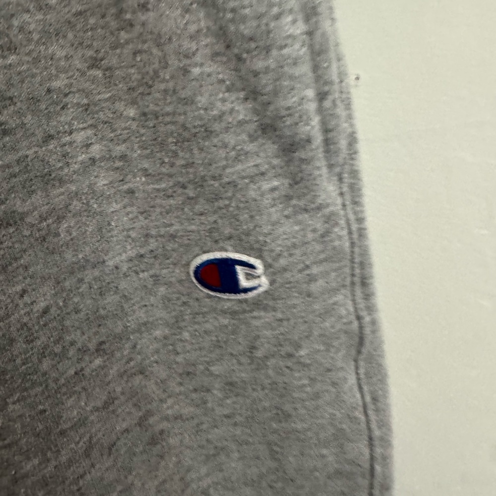 Champion Eco Authentic Light Gray Sweatpants